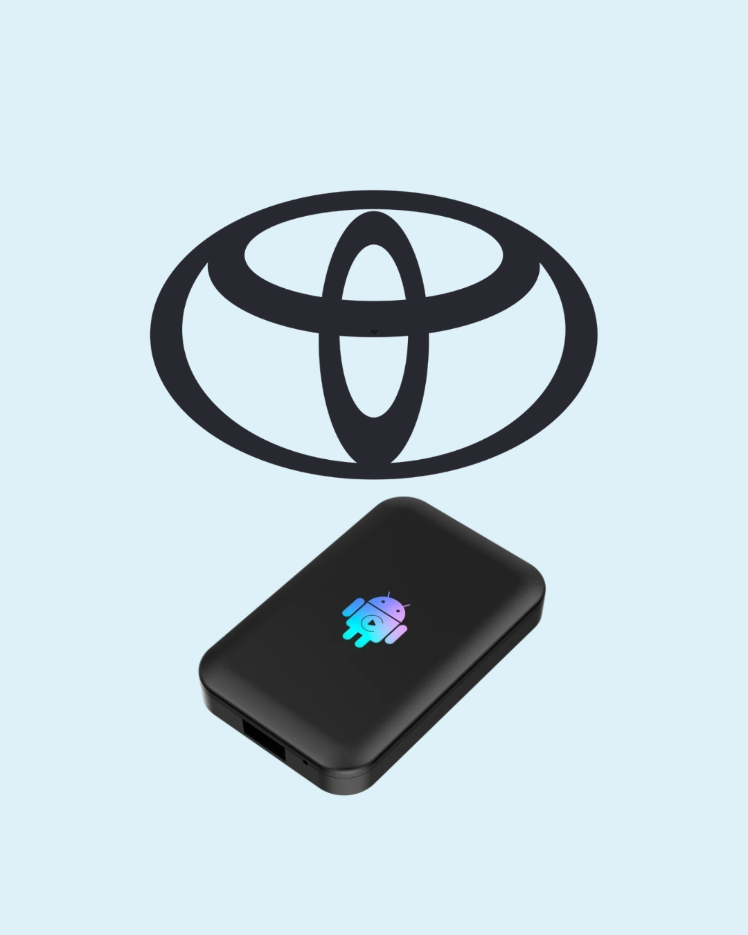 Youtube & Netflix AI-Box compatible with Toyota cars