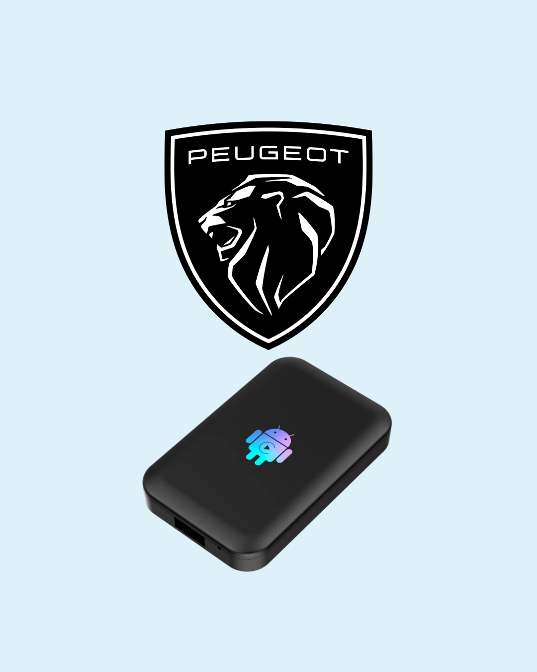 AI-Box Youtube et Netflix pour Peugeot