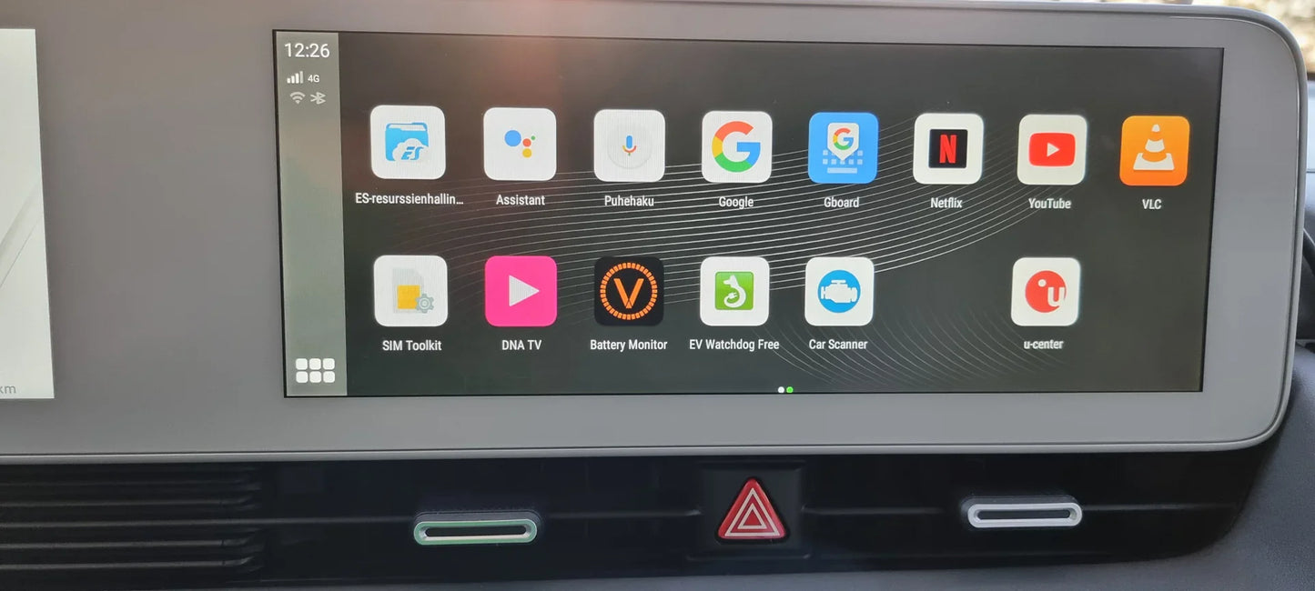 Boîte AI YouTube et Netflix pour Hyundai