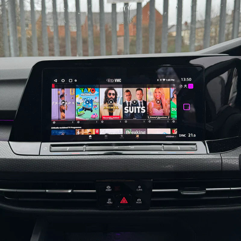 Boîte AI YouTube et Netflix pour Hyundai