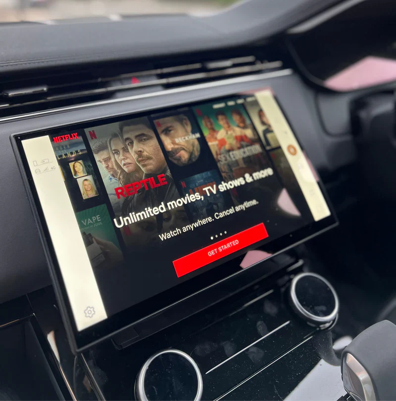 Boîte AI YouTube et Netflix pour Land Rover
