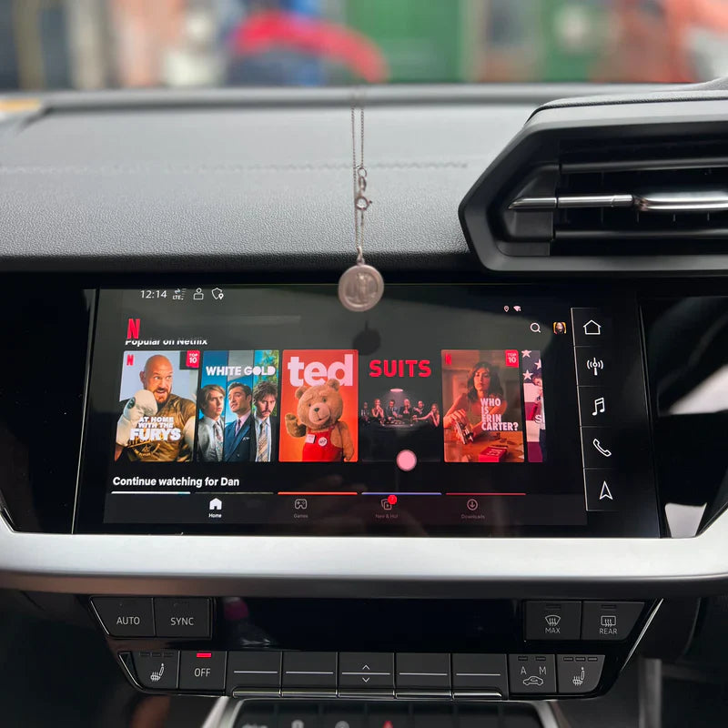 AI-Box YouTube et Netflix pour Skoda