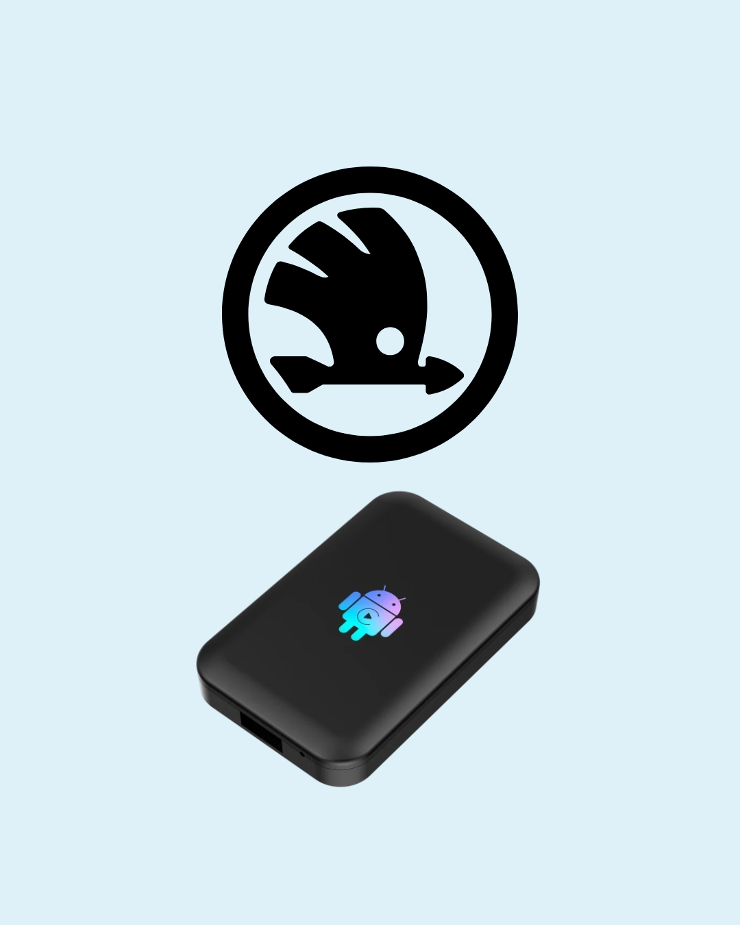 AI-Box YouTube et Netflix pour Skoda