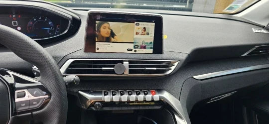AI-Box Youtube et Netflix pour Peugeot
