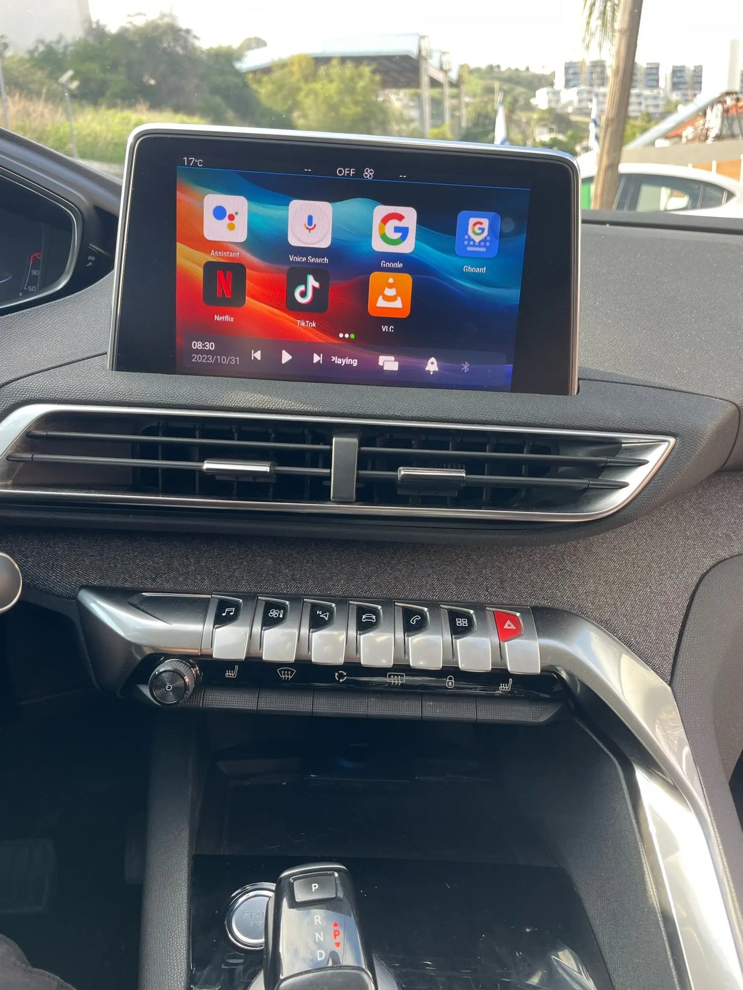 AI-Box Youtube et Netflix pour Peugeot
