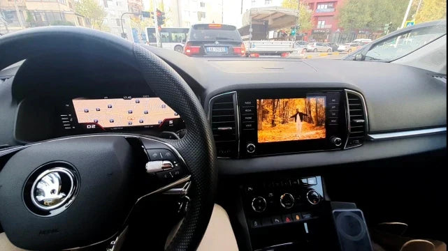 AI-Box YouTube et Netflix pour Skoda