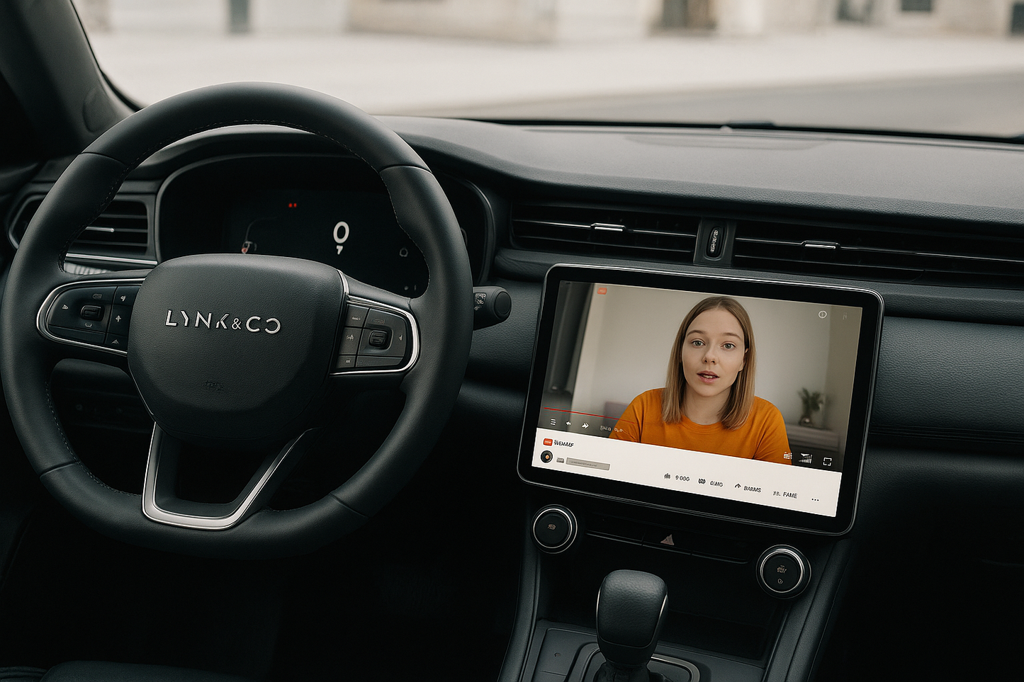 Youtube & Netflix AI-Box für Lynk & Co