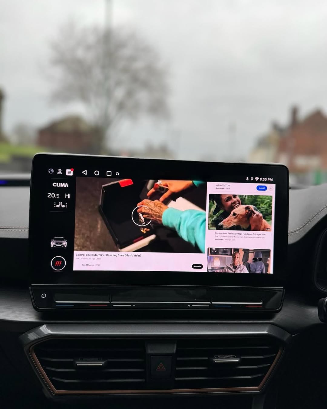 Youtube & Netflix AI-Box compatible with Cupra cars