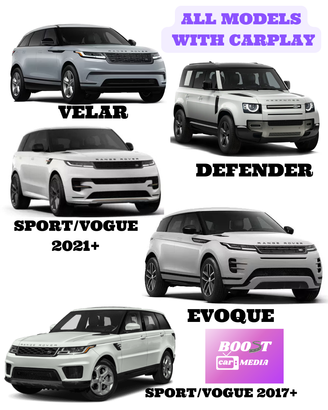 Boîte AI YouTube et Netflix pour Land Rover