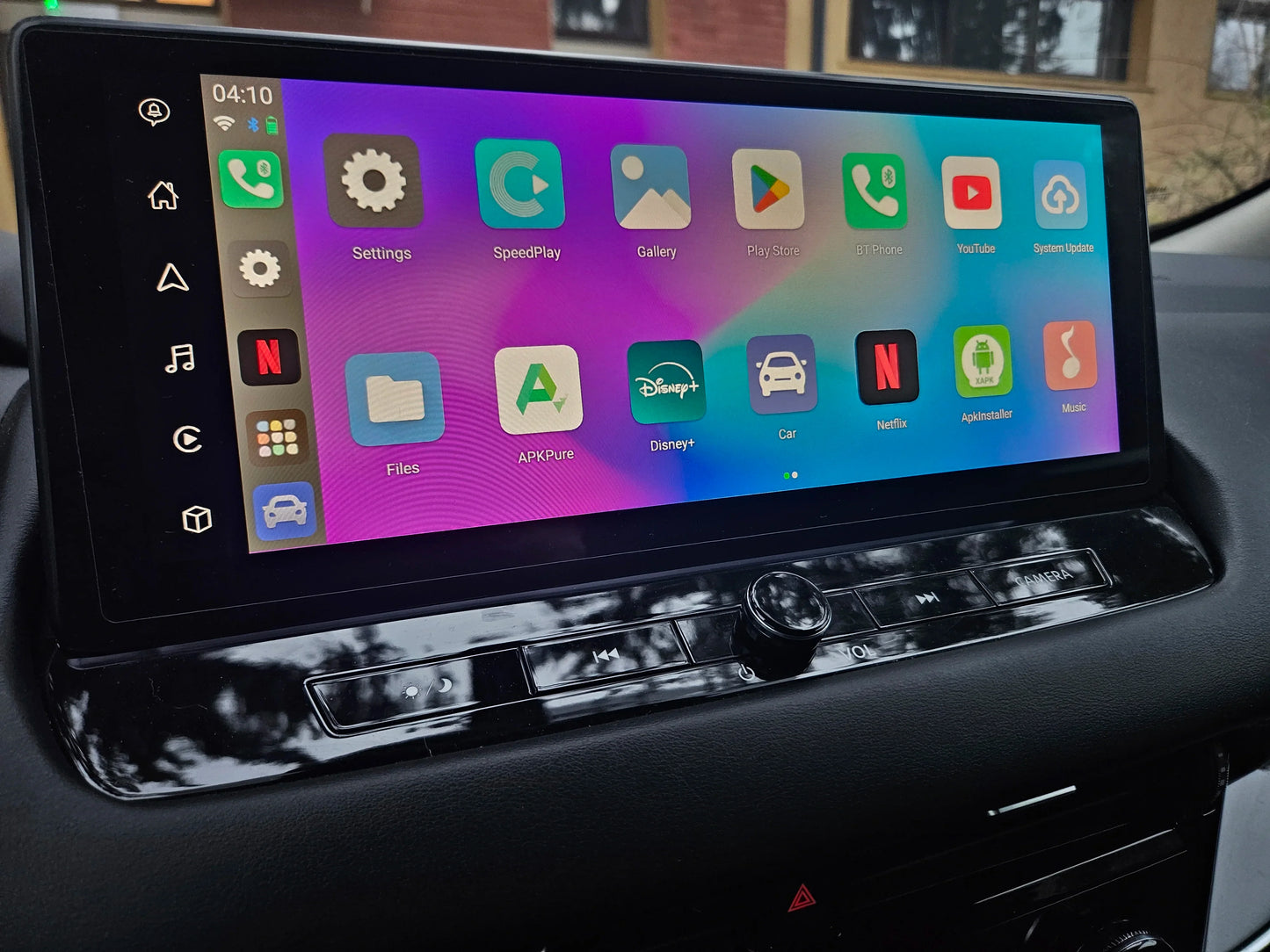 Youtube & Netflix AI-Box per Mitsubishi
