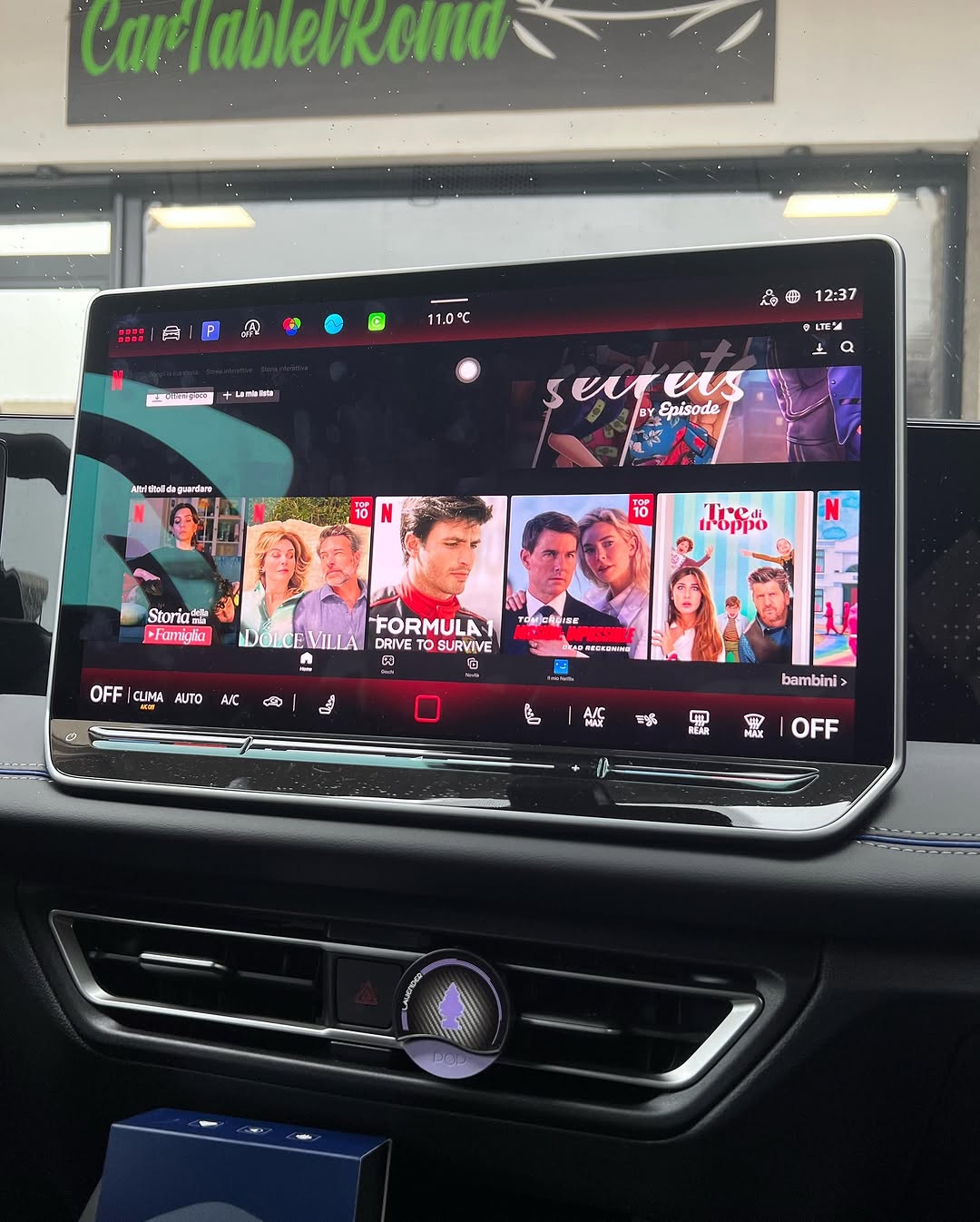 Youtube & Netflix AI-Box compatible with Cupra cars