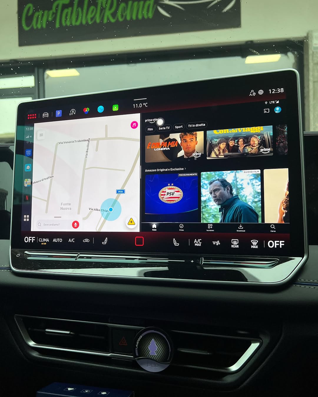 Youtube & Netflix AI-Box compatible with Cupra cars
