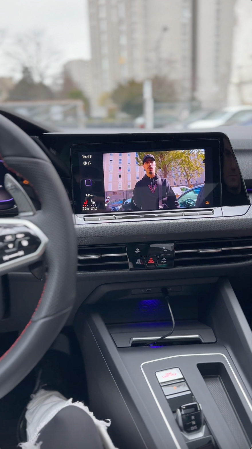 AI-Box YouTube et Netflix pour Skoda