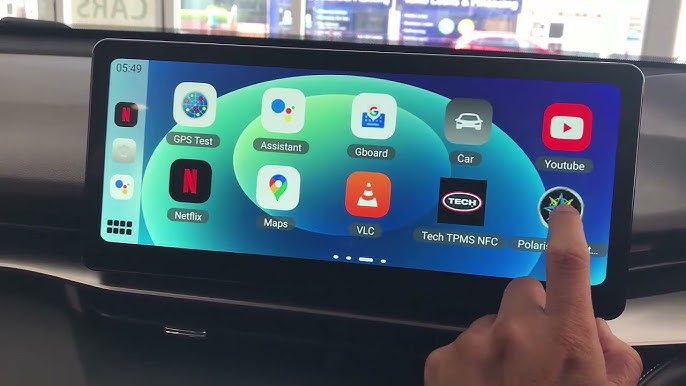 Youtube & Netflix AI-Box per Mazda