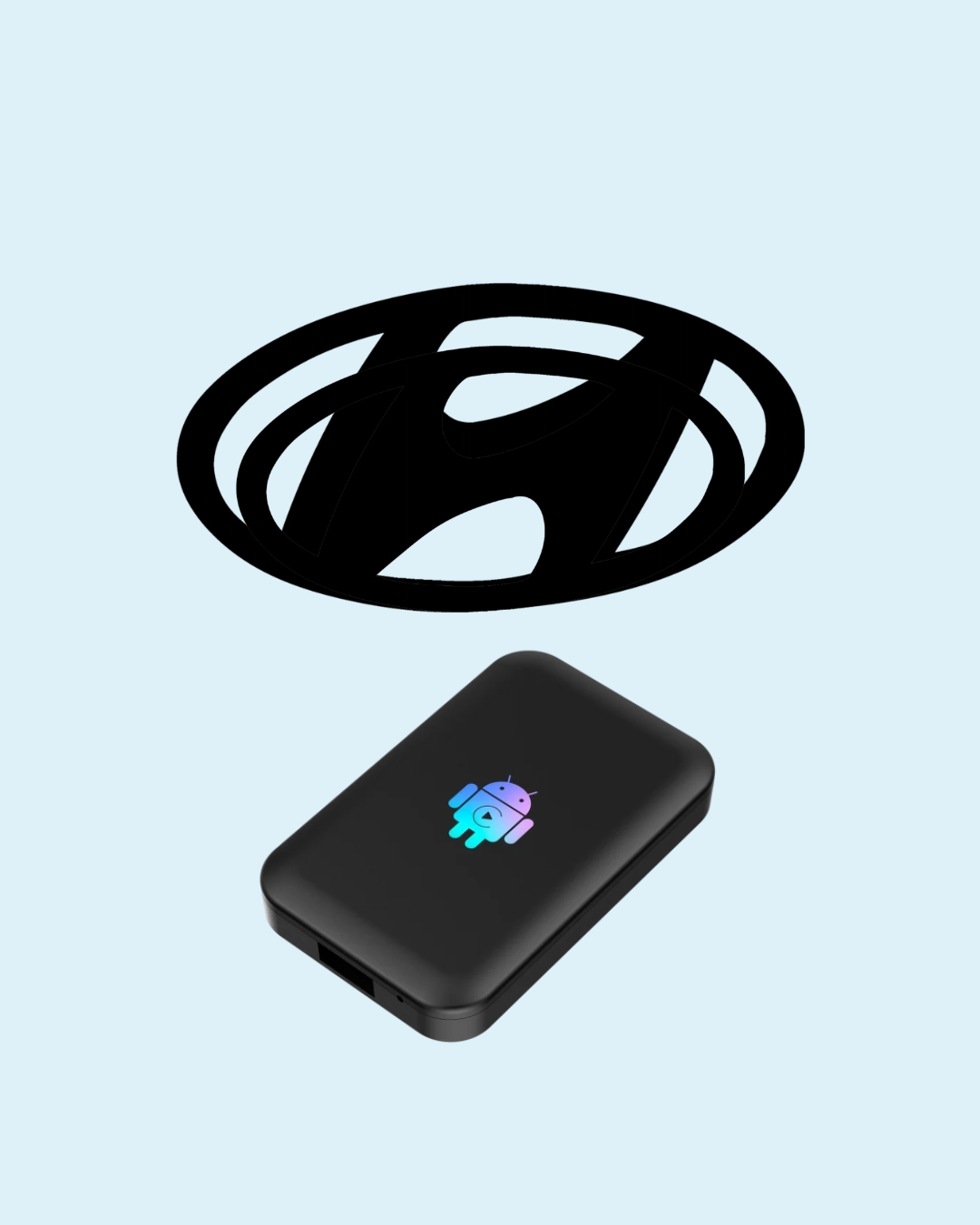 Boîte AI YouTube et Netflix pour Hyundai