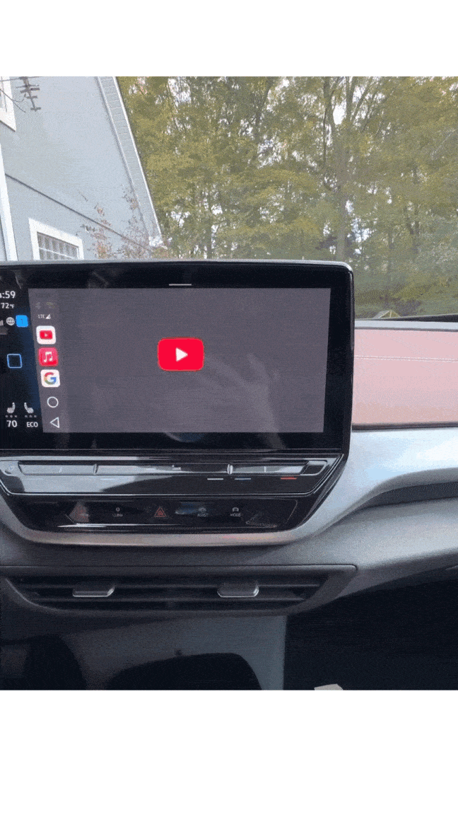AI-Box YouTube et Netflix pour Skoda