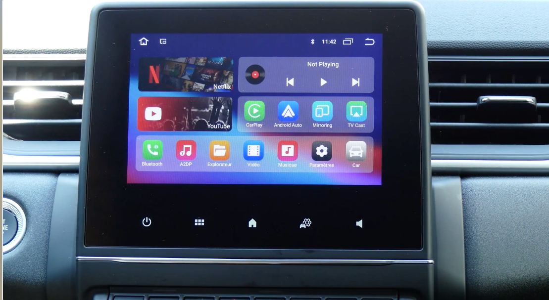 Youtube & Netflix AI-Box für Opel