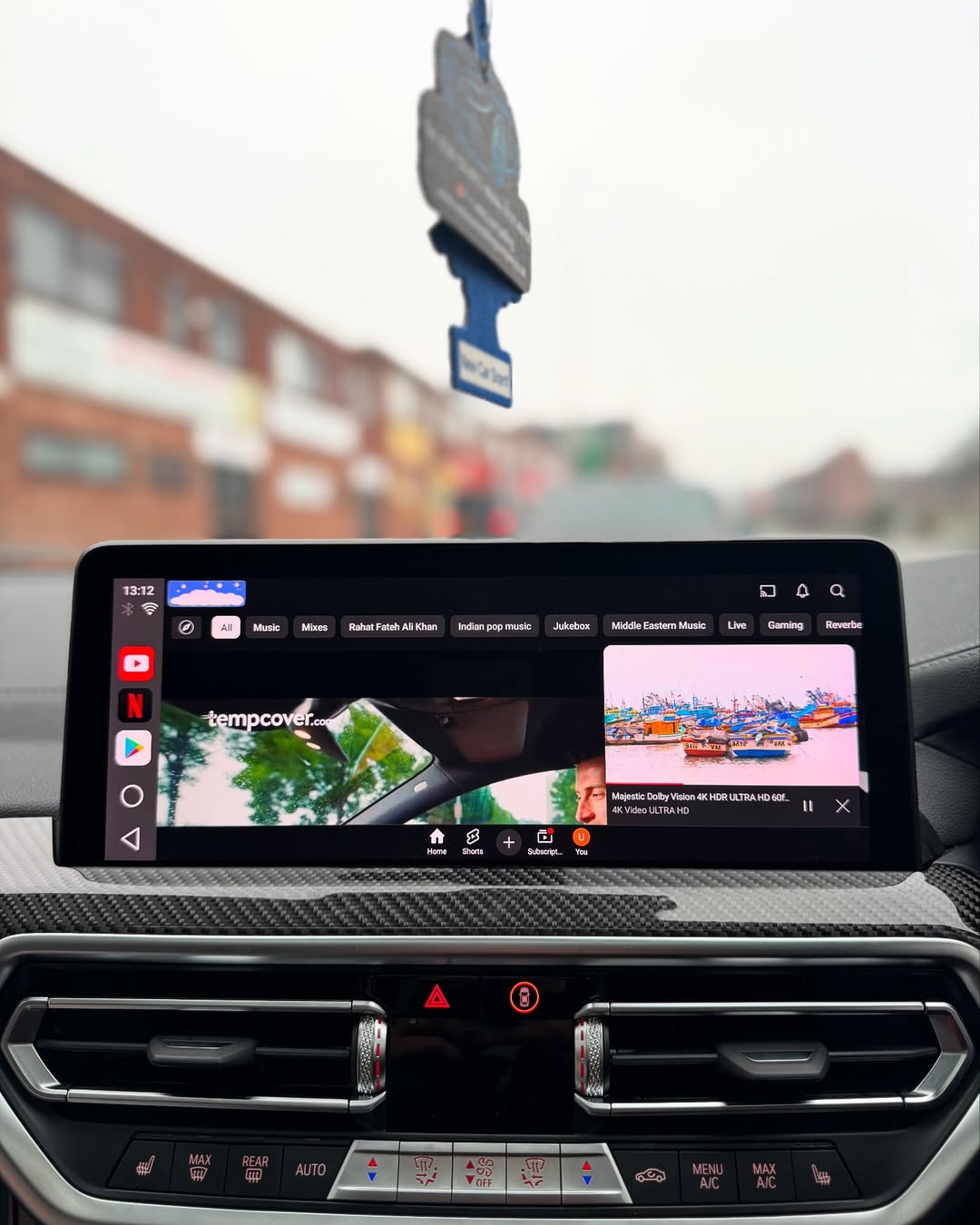 Youtube & Netflix AI-Box für BMW