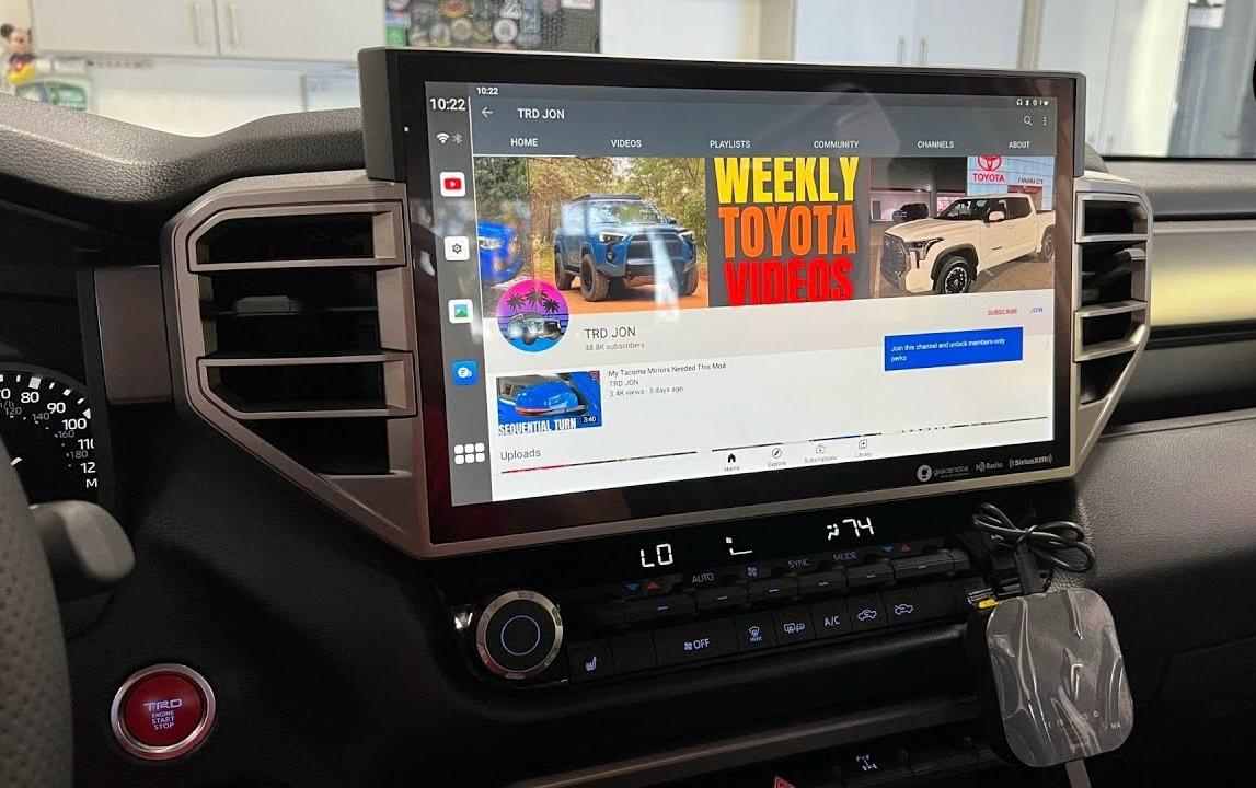 Youtube & Netflix AI-Box für Toyota