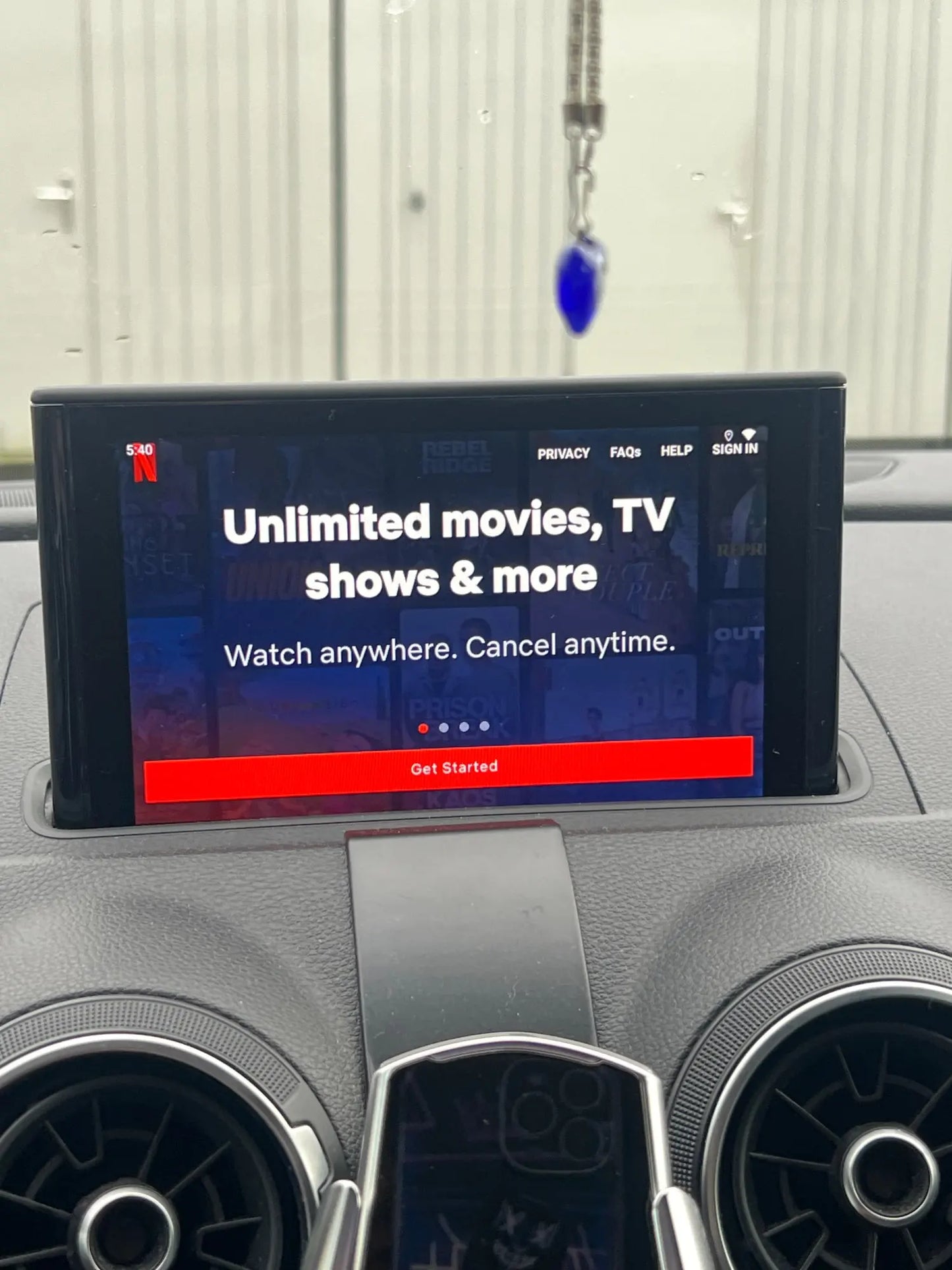 Boîte AI YouTube et Netflix pour Hyundai