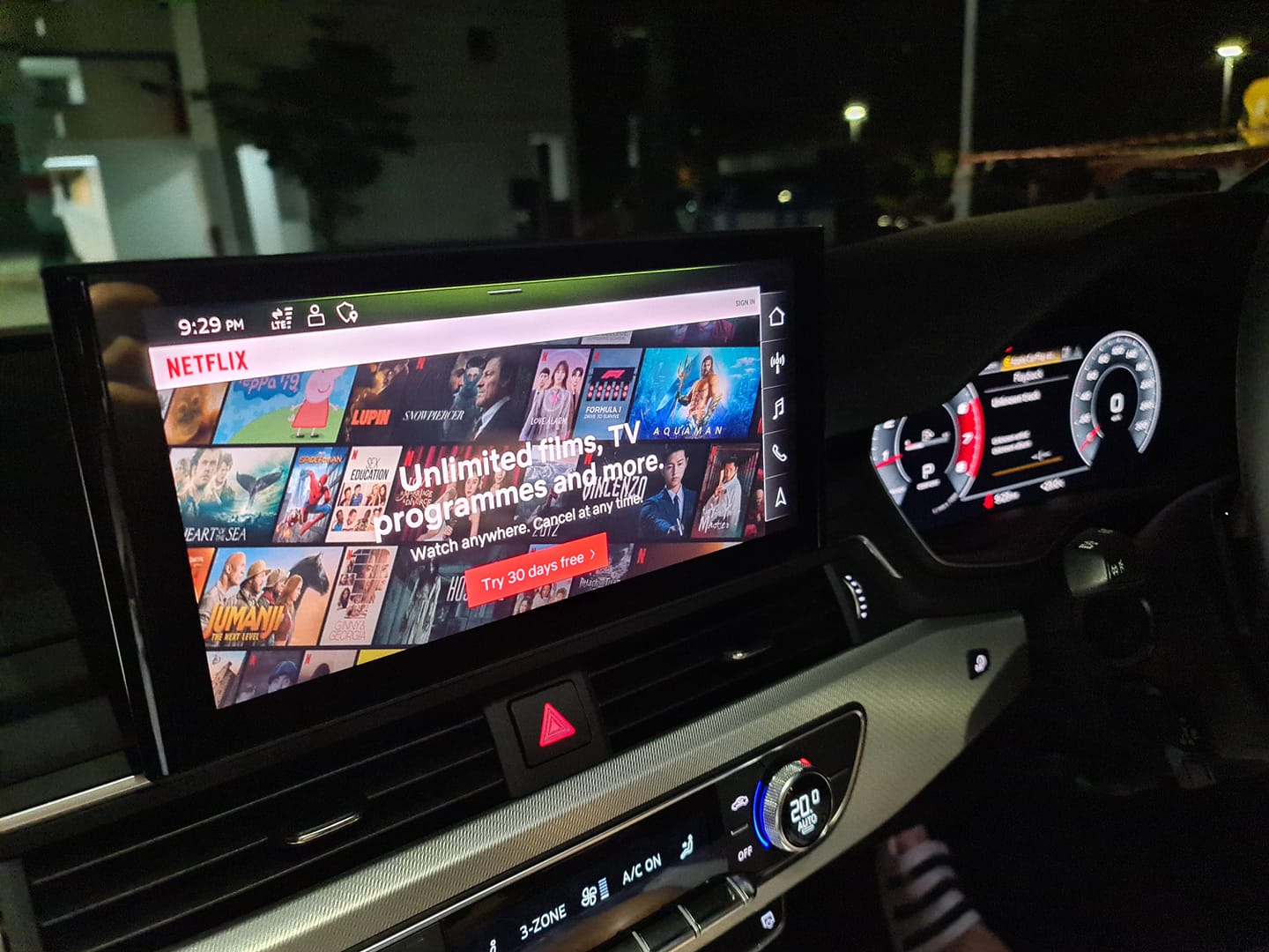 Youtube & Netflix AI-Box für KIA