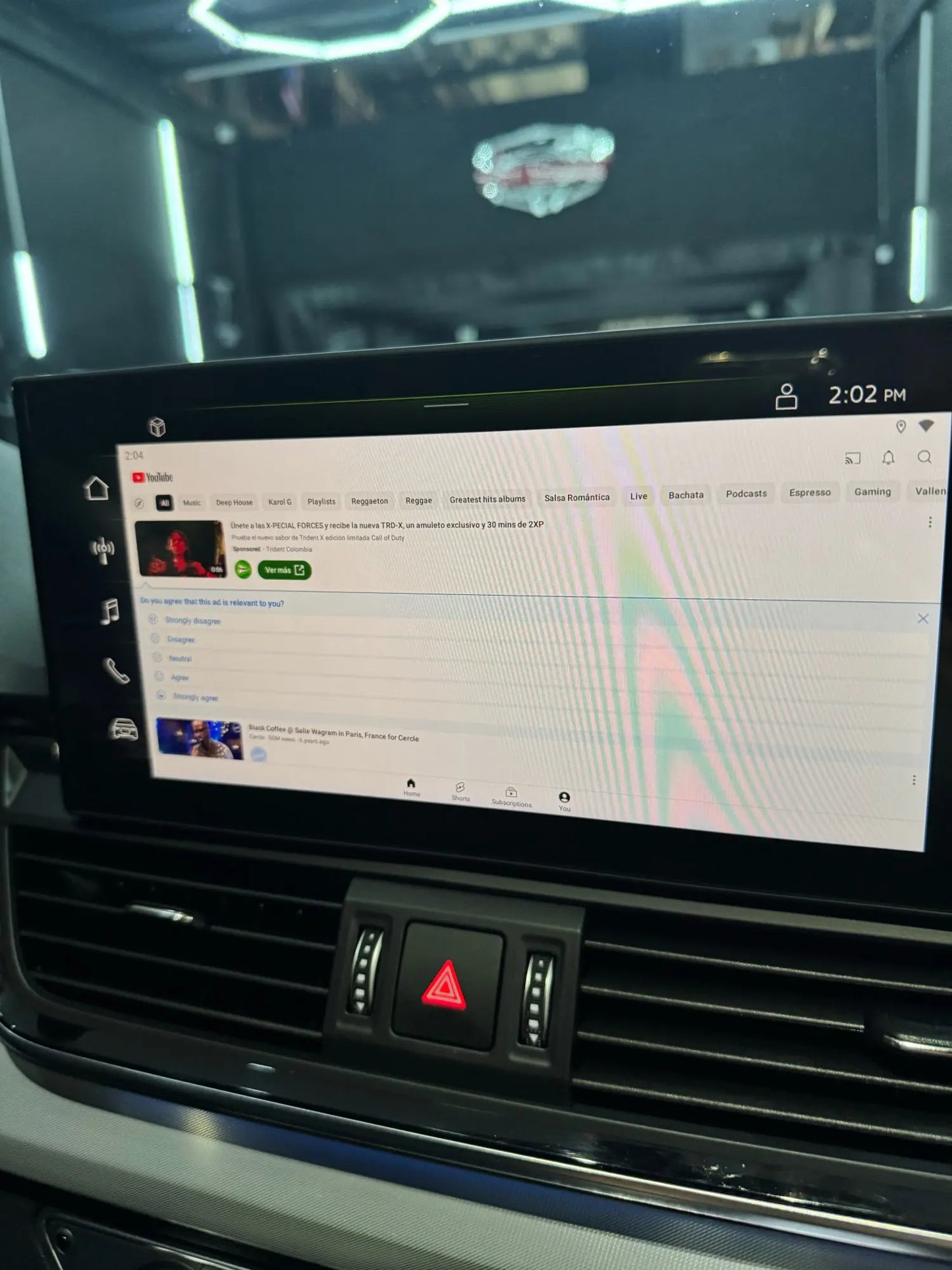Youtube & Netflix AI-Box für Audi