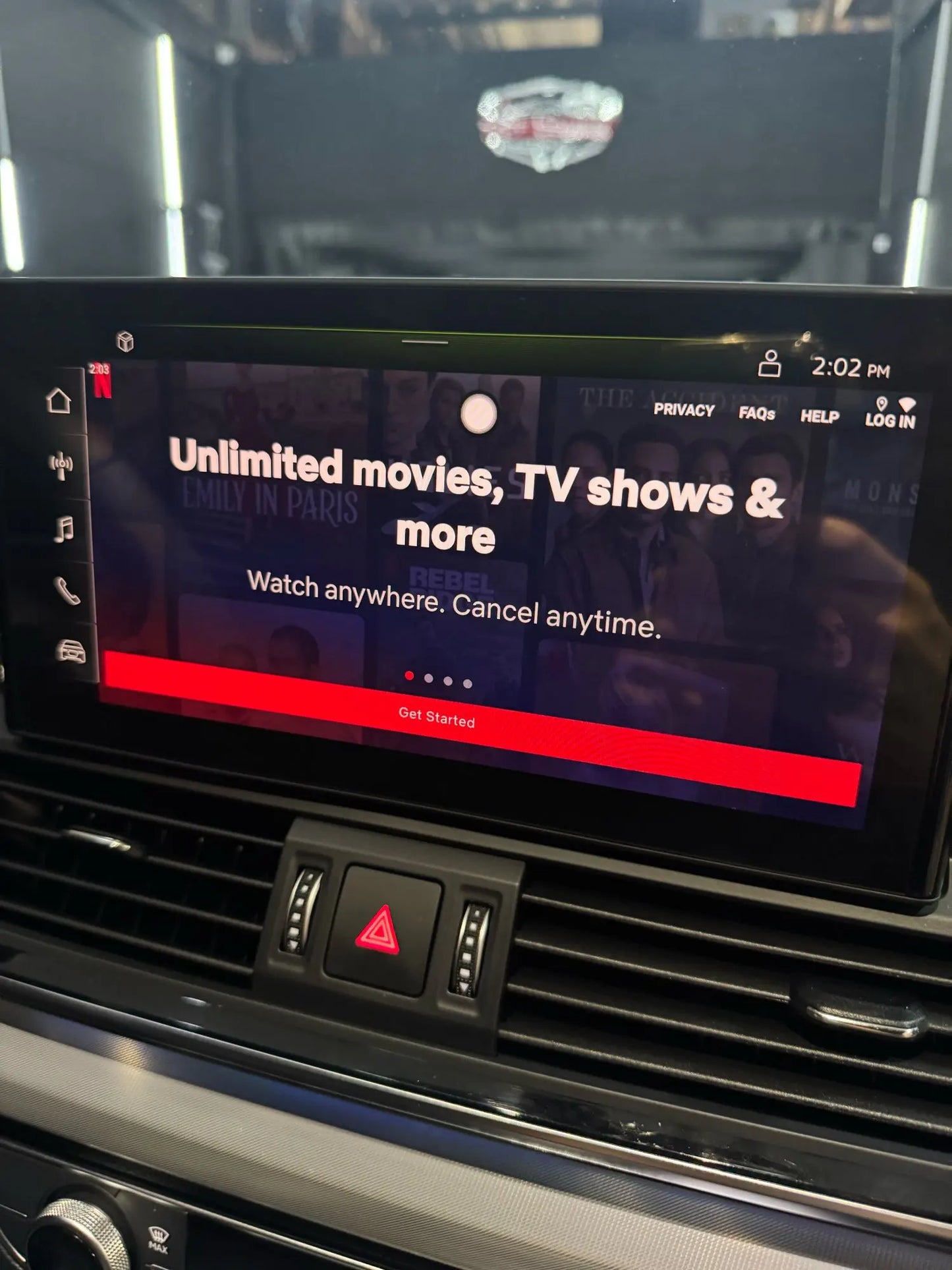 Boîte AI YouTube et Netflix pour Hyundai
