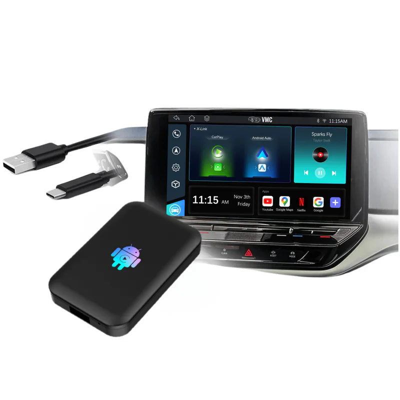 AI-Box YouTube et Netflix pour Skoda