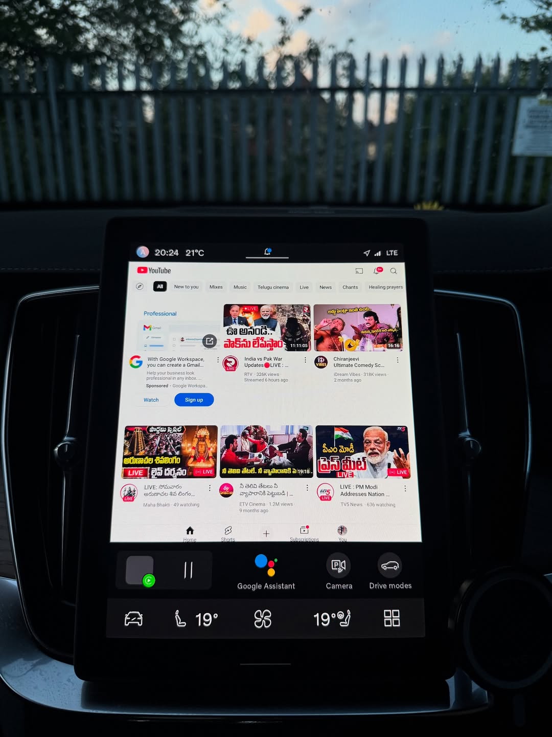 Youtube & Netflix AI-Box for Volvo