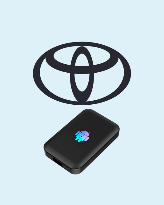 Youtube & Netflix AI-Box voor Toyota