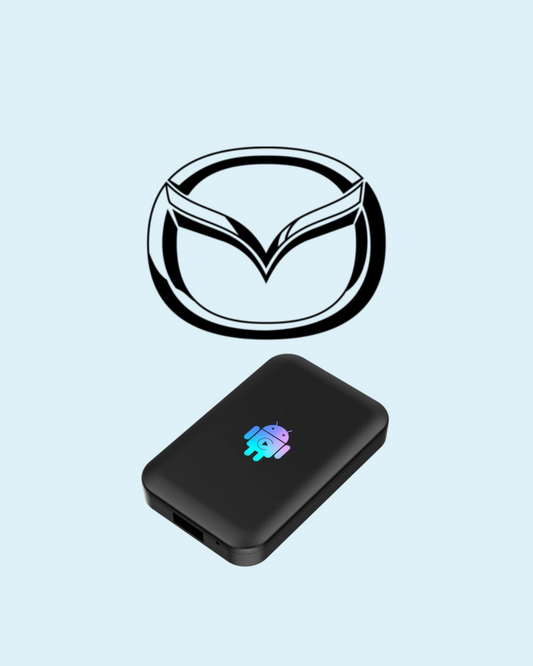 Boîte AI YouTube et Netflix pour Mazda
