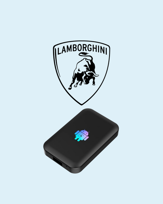 YouTube et Netflix AI-Box pour Lamborghini