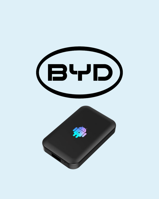 Boîte AI YouTube et Netflix pour BYD