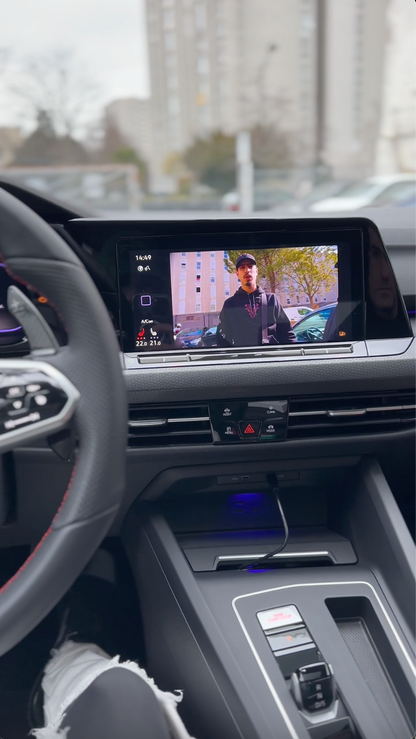 AI-Box YouTube et Netflix pour Skoda