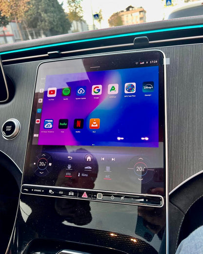 Youtube & Netflix AI-Box for Mercedes