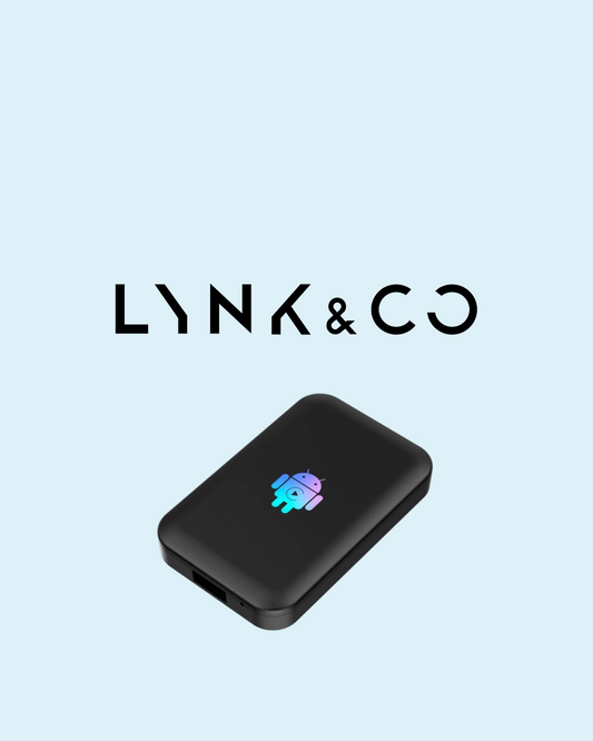 Boîte AI YouTube et Netflix pour Lynk & Co