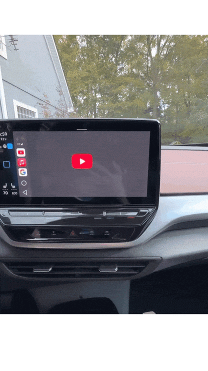 AI-Box YouTube et Netflix pour Skoda