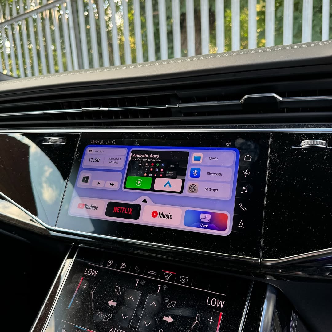 Youtube & Netflix AI-Box for Lamborghini
