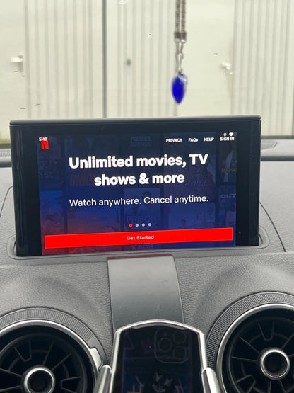 Boîte AI YouTube et Netflix pour Hyundai